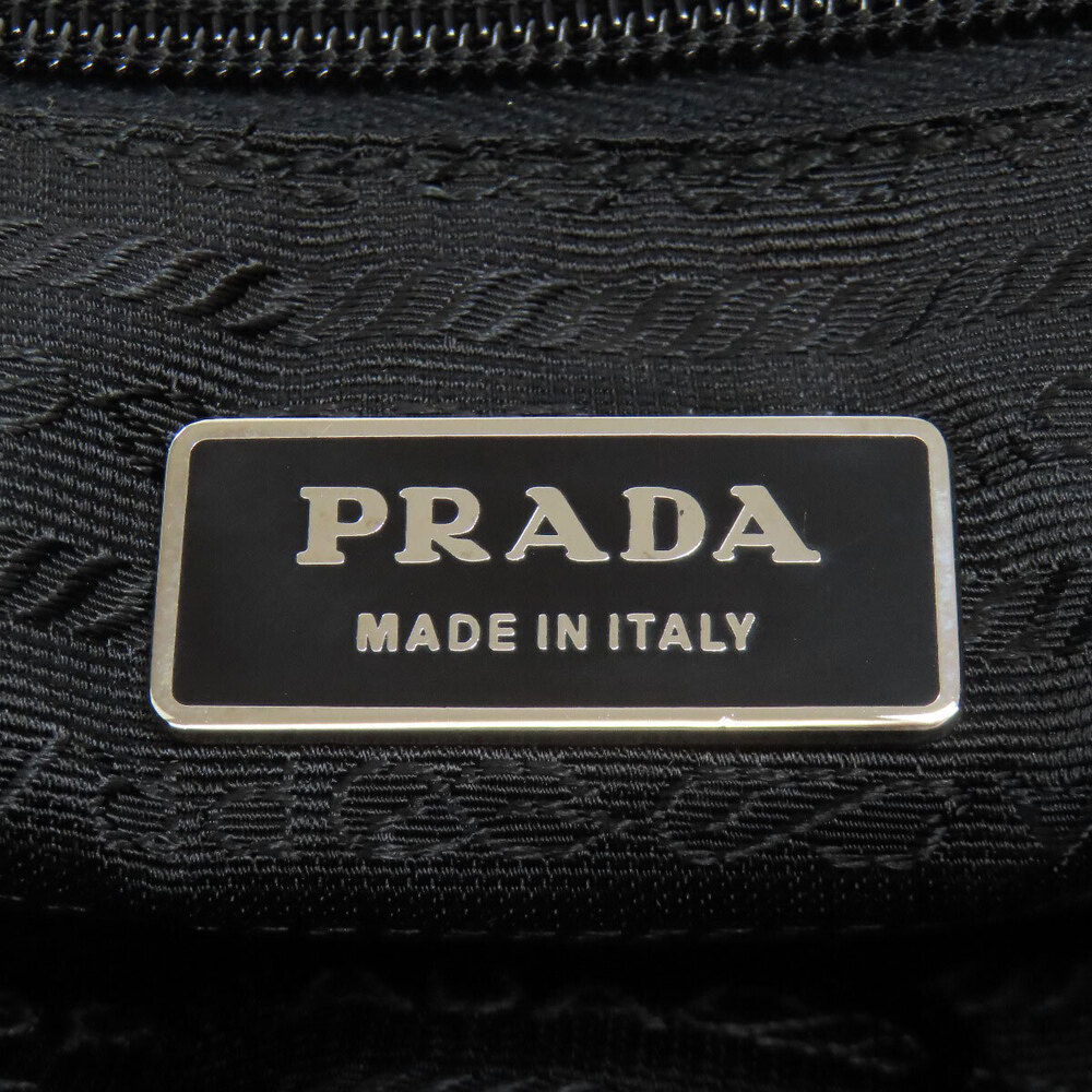 Prada logo Backpack Rucksack Daypack - Picture 6 of 11